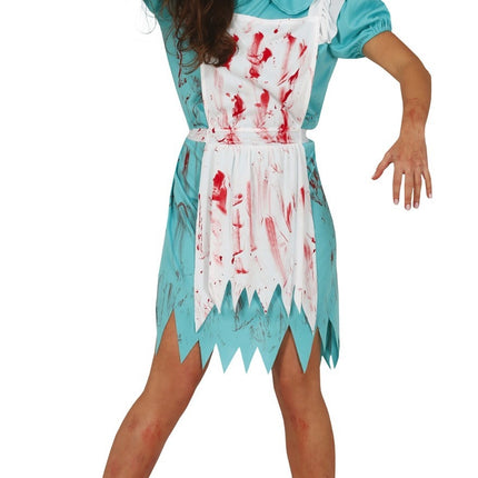 Sjuksköterska Halloween Kostym Dam