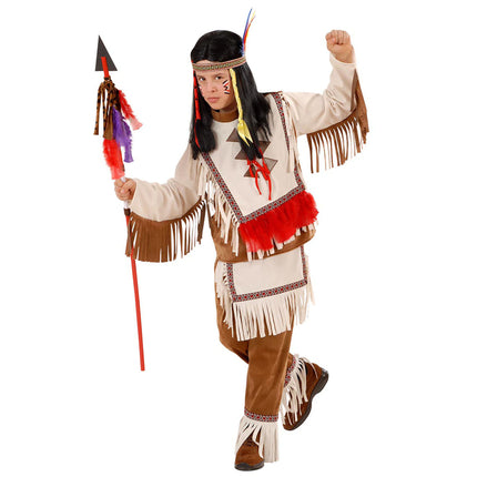 Indian kostym pojke 2 delar