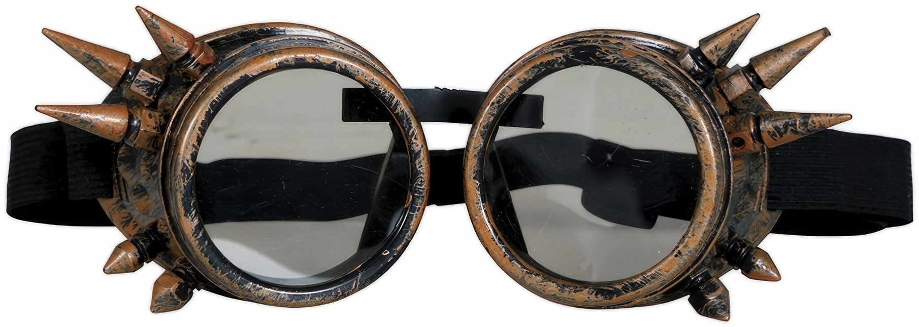 Steampunkglasögon Brun