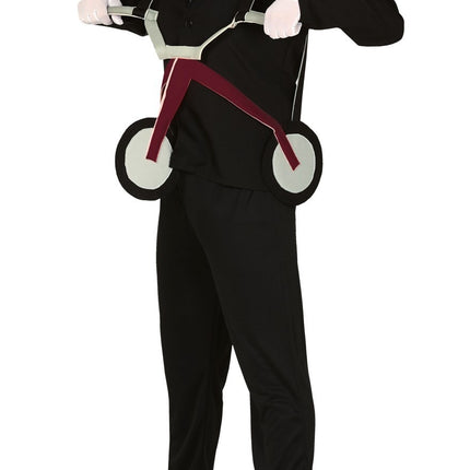 Skräckdocka Halloween Kostym