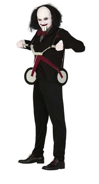 Skräckdocka Halloween Kostym