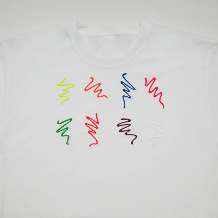 Moon Glow Neon UV-tygfärg 30ml Intensiv gul 30ml