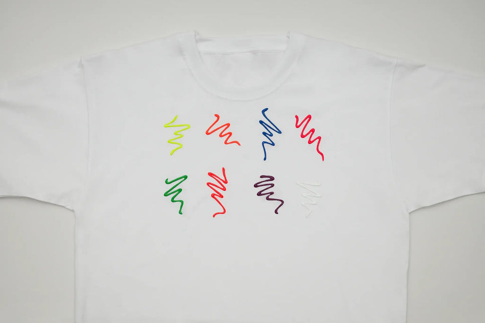 Moon Glow Neon UV-tygfärg 30ml Intensiv gul 30ml