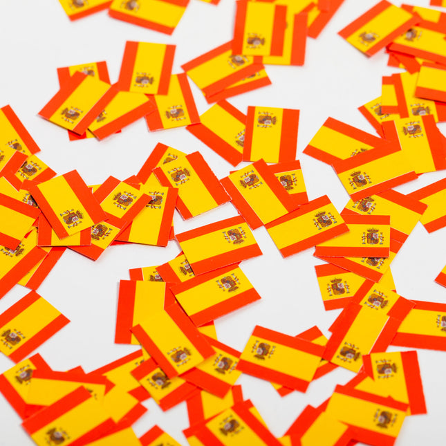 Spanien Bord Konfetti Papper 150st
