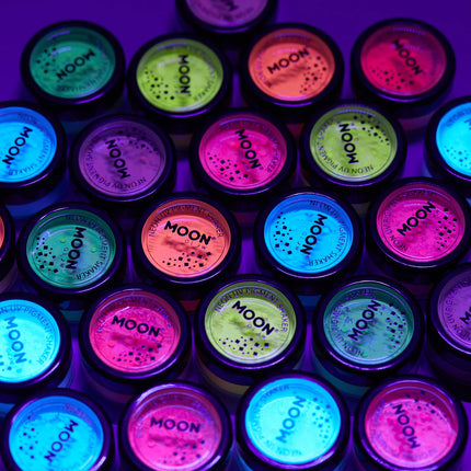 Moon Glow Neon UV-pigment Shakers Intense Red 5g