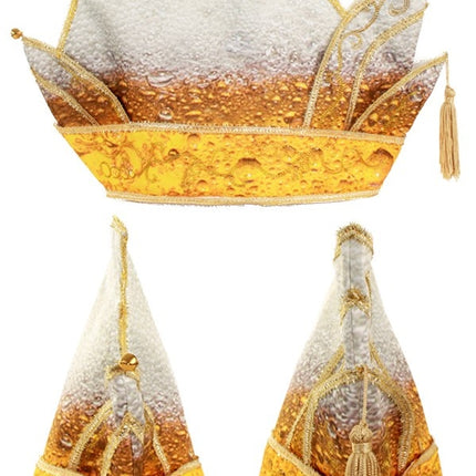 Prince Pils Cap Gold Galon Storlek 63