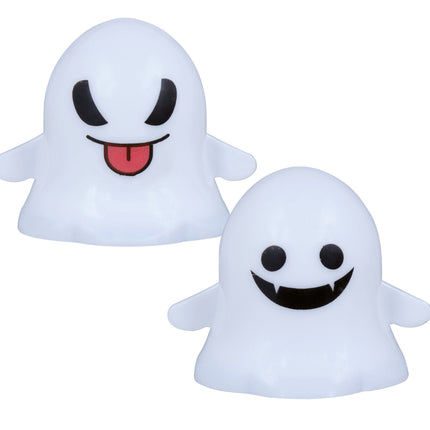 Halloween bordsdekoration spöken ljus