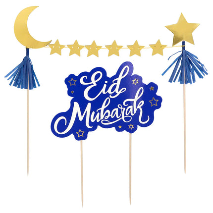 Ramadan Tårtöverdrag Eid Mubarak