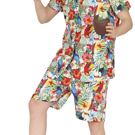 Hawaii Kostym Herr 2 delar