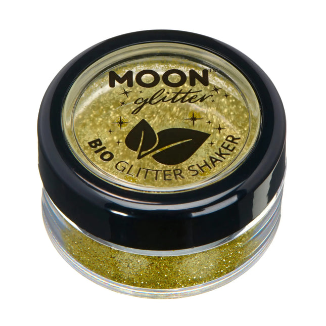 Moon Glitter Bio Glitter Shakers Guld 5g