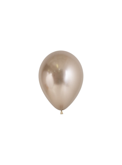 Ballonger Reflex Champagne 12cm 50st