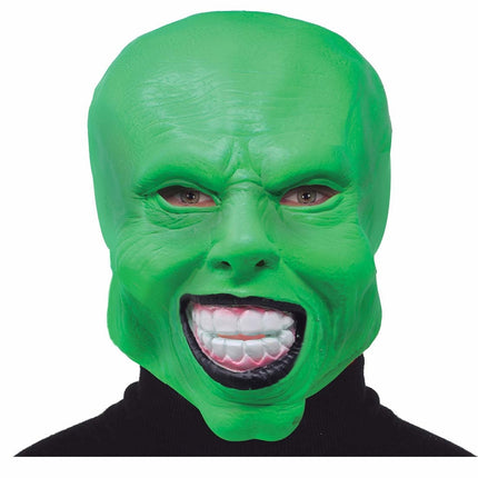 Green Mask Alien