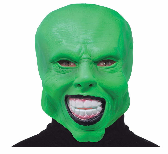 Green Mask Alien