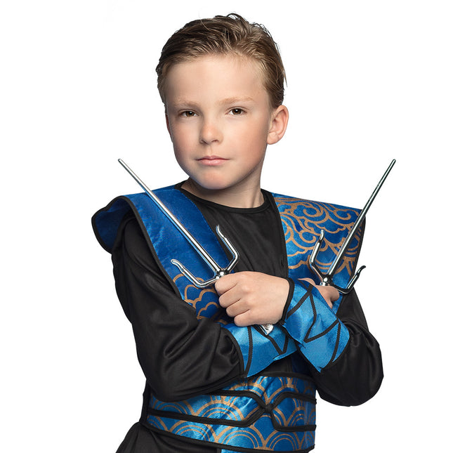 Falsk dolk Ninja 30cm 2st