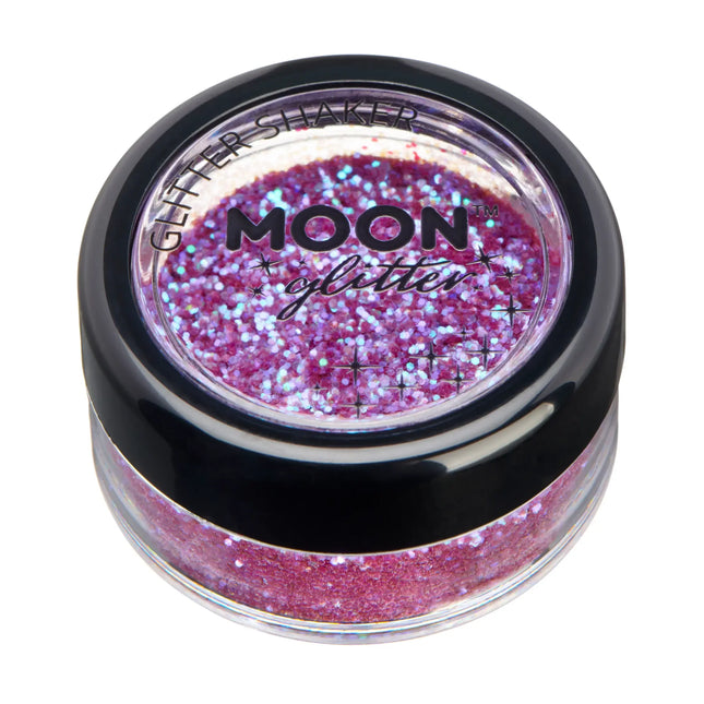 Moon Glitter Iridescent Glitter Shakers Lila 5g