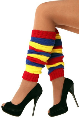 Benvärmare Röd/Gul/Blå