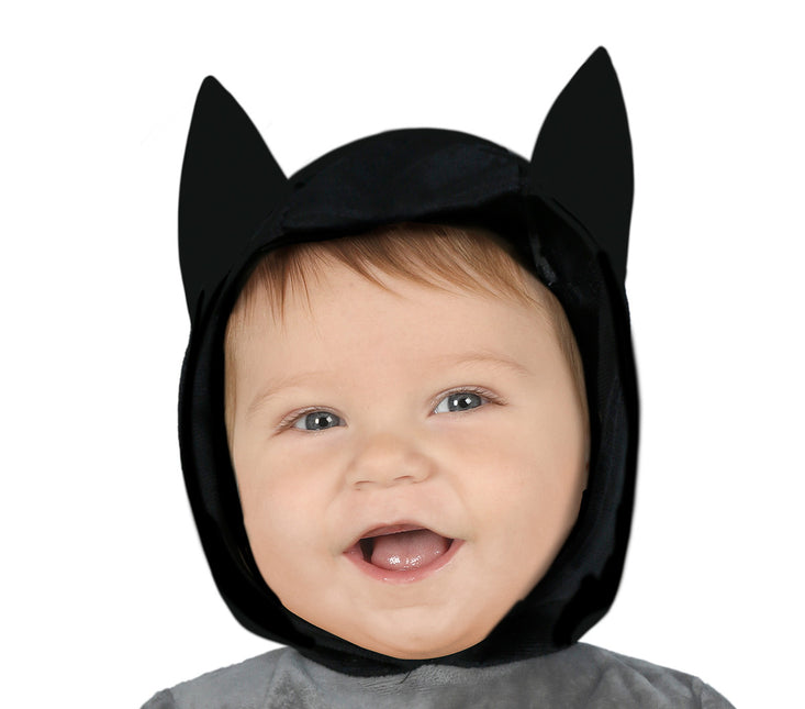 Batman-dräkt Grå Baby