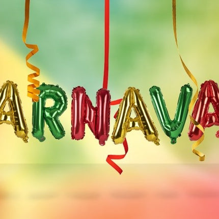 Folieballong Karneval