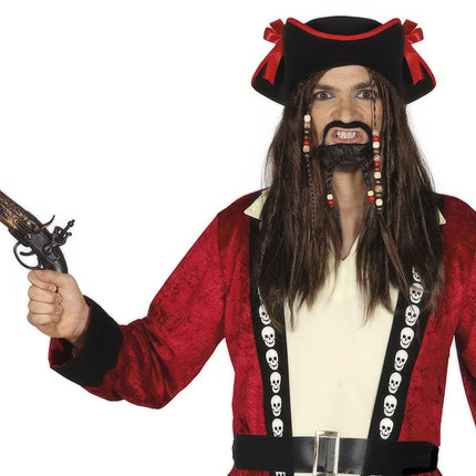 Pirat låtsaspistol 28 cm