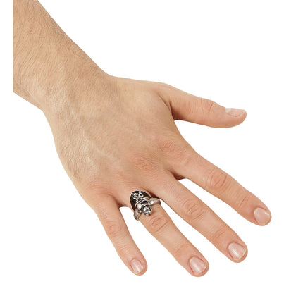 Piratring Silver