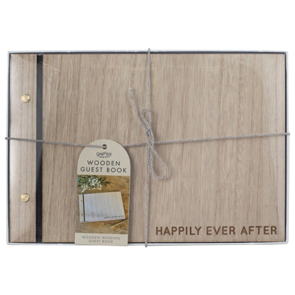 Bröllopsgästbok 26cm