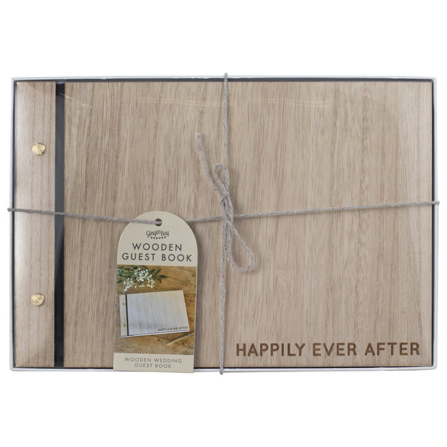 Bröllopsgästbok 26cm