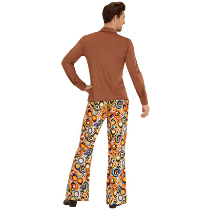 Disco 70S Blus Brun Herr