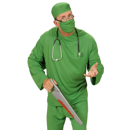 Silver falsk såg 55cm