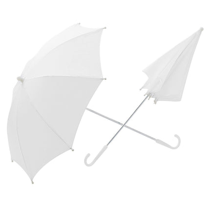 Vitt paraply 60cm