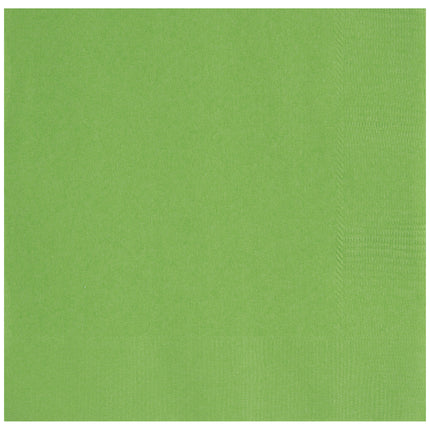 Lime Green Servetter 33cm 50st
