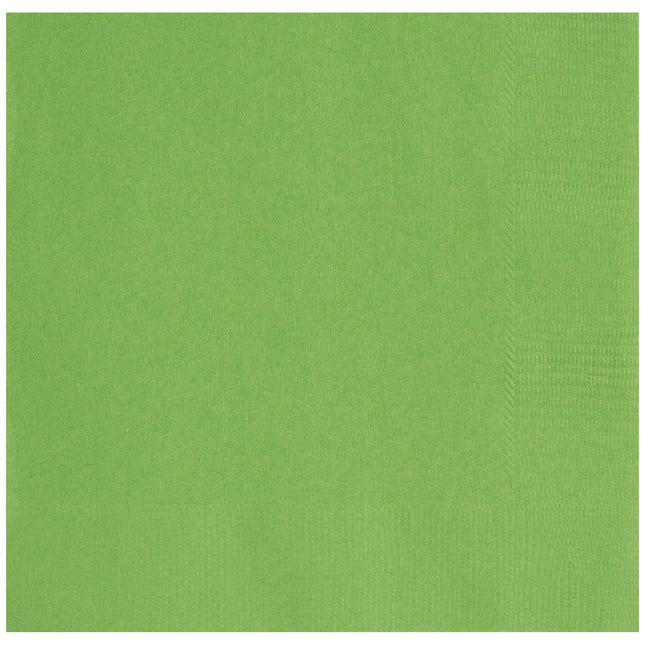 Lime Green Servetter 33cm 50st