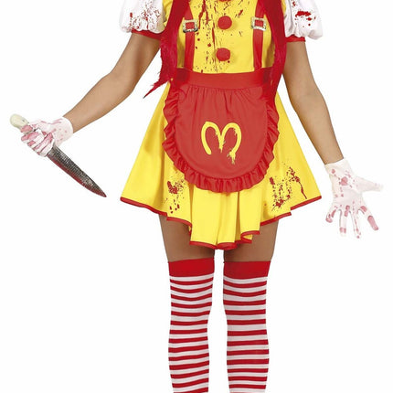 Mc Killer Halloween Kostym Dam