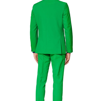 Män i grön kostym <tc>OppoSuits</tc>