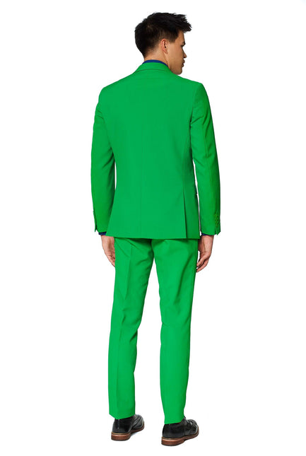 Män i grön kostym <tc>OppoSuits</tc>
