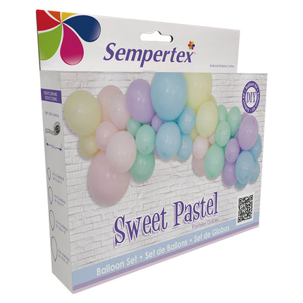 Ballonger DIY Ballongkit Sweet Pastel