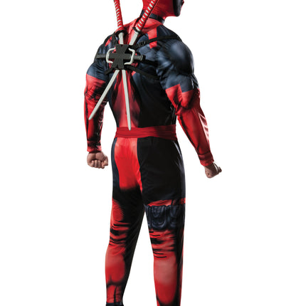 Deadpool Fake Weapons Set 5 delar