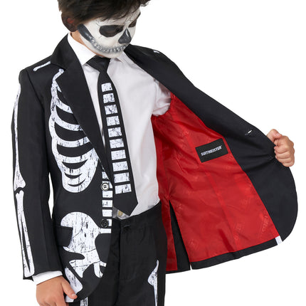 Kostym Skelett Barn