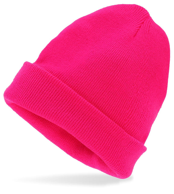 Neonrosa hatt