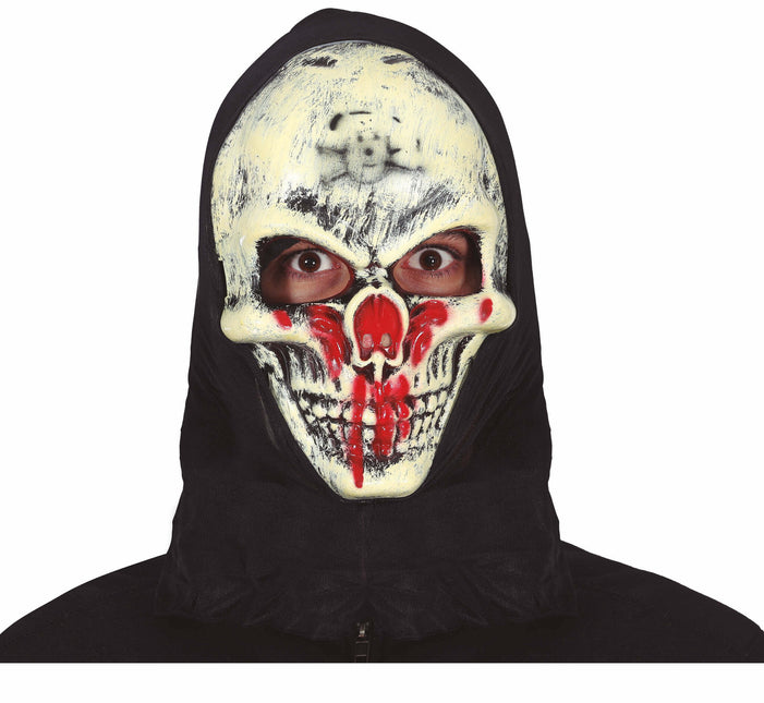 Halloween Mask Dödskalle Blod