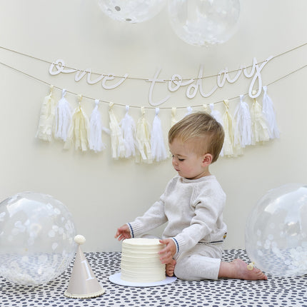 1 års Girlang Mitt första år 1,5m