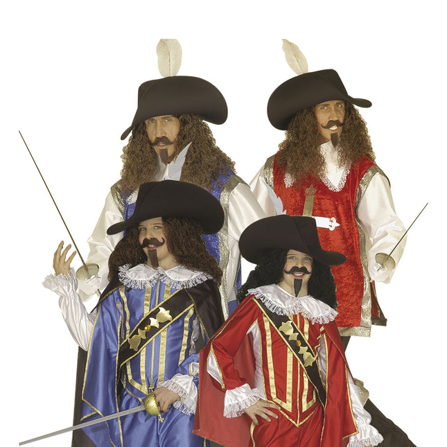 Falska svärdsmusketörer