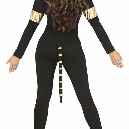 Kattdräkt Dam Egypten M