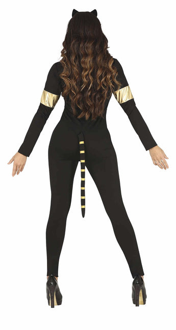 Kattdräkt Dam Egypten M