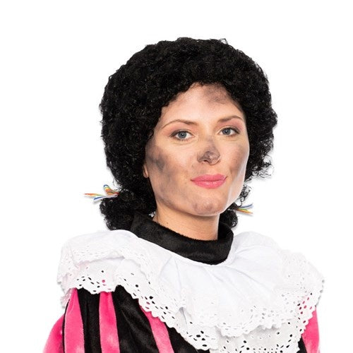 Pete's Wig Luxury With Tails Svart