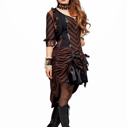 Steampunkklänning Ladies Steampunk