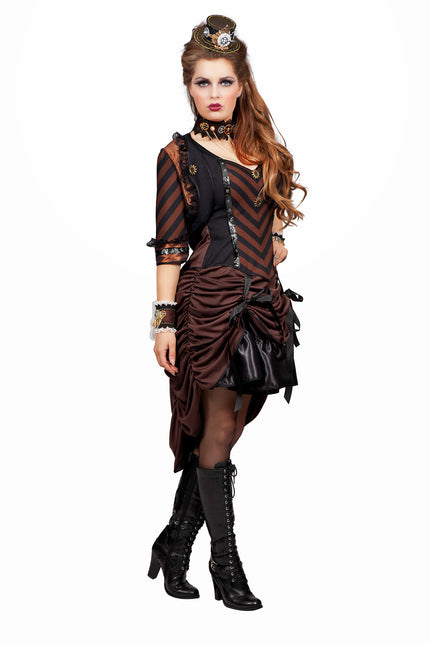 Steampunkklänning Ladies Steampunk