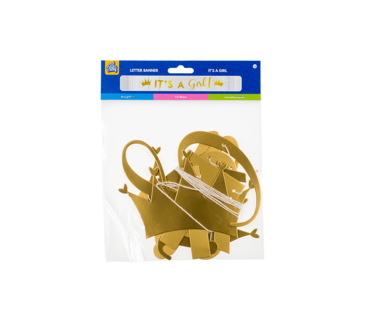 It's A Girl Bokstavsgirlang