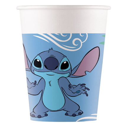 Stitch-muggar papper 200ml 8st