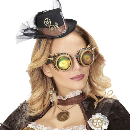 Steampunk hårband