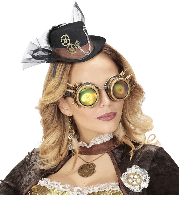 Steampunk hårband